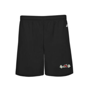 Steamer Strength Badger B-Core 5″ Pocketed Short Men-Black