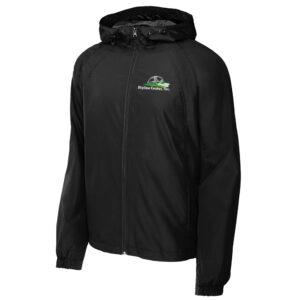 Skyline Employee Sport-Tek Men Hooded Raglan Jacket-Black