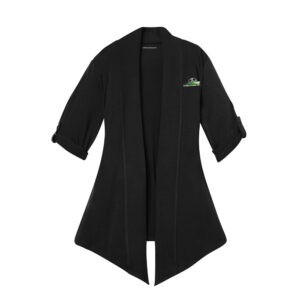 Skyline Employee Port Authority Ladies Concept Shrug-Black
