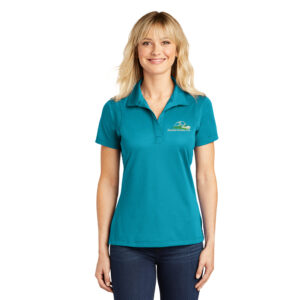 Skyline Employee Sport-Tek LADIES Micropique Sport-Wick Polo-Tropic Blue