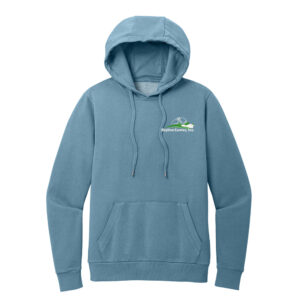 Skyline Employee Rah Rah District Wash Fleece Hoodie Unisex-Dusk Blue