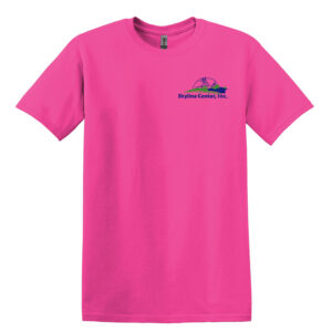 Skyline Employee Unisex Softstyle Short Sleeve T-Shirt-Heliconia
