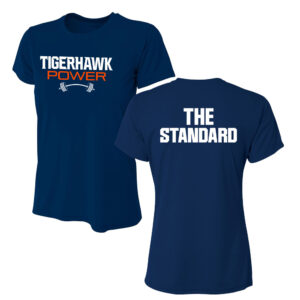 Tigerhawk Strength Women’s Cooling Performance Crew-Navy