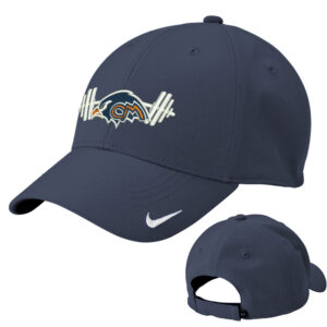 Tigerhawk Strength Nike Dri Fit Legacy Cap-Navy