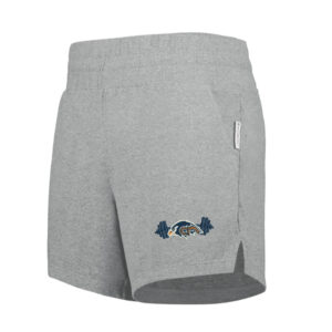 Tigerhawk Strength Holloway Ladies Ventura Soft Knit Shorts-Grey Heather