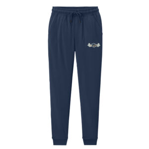 Tigerhawk Strength Sport-Tek Men Sport-Wick Stretch Jogger-navy