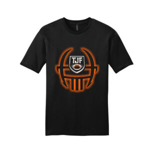 Tiger Junior Football Premium Short Sleeve Tee – Black