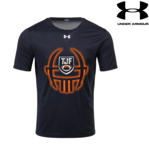 Tiger Junior Football Under Armour Tech Tee – Black