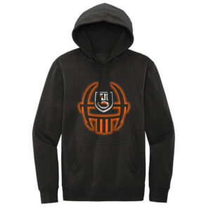 Tiger Junior Football V.I.T Fleece Hoodie – Black