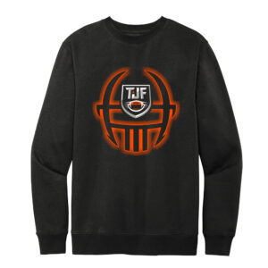 Tiger Junior Football V.I.T. Fleece Crew – Black