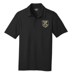 Tiger Junior Football Ogio Framework Polo – Blacktop