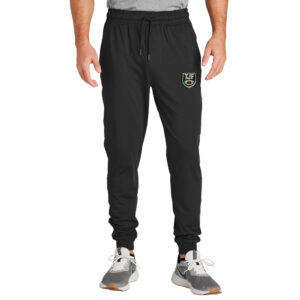 Tiger Junior Football Sport-Wick Stretch Jogger – Black