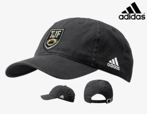 Tiger Junior Football Adidas Performance Slouch Cap – Black