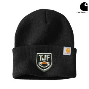 Tiger Junior Football Carhartt Acrylic Watch Cap 2.0 Beanie With Cuff – Black