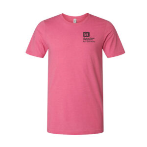 US Army Corps Engineers Unisex Premium Short Sleeve Tee-Heather Charity Pink