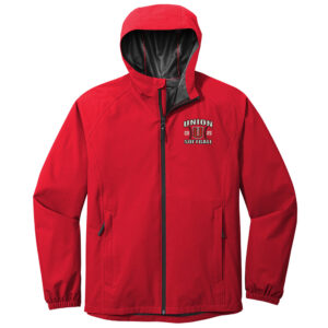 Union Softball Port Authority Essential Rain Jacket Men-Deep Red