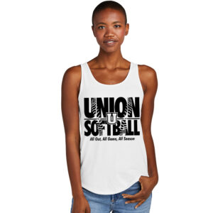 Union Softball District Women’s Perfect Tri Relaxed Tank-White