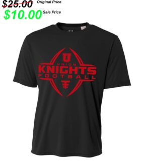 Union FB PG Adult Cooling Performance Tshirt-Black