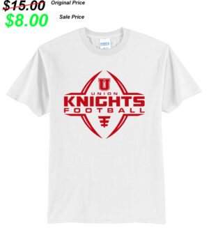 Union FB PG PG Unisex Basic Short Sleeve Tee-White