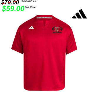 Union FB PG Adidas Adizero Dugout Cage Jacket – POWER RED