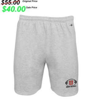 Union FB PG Badger Athletic Fleece short Men-Oxford
