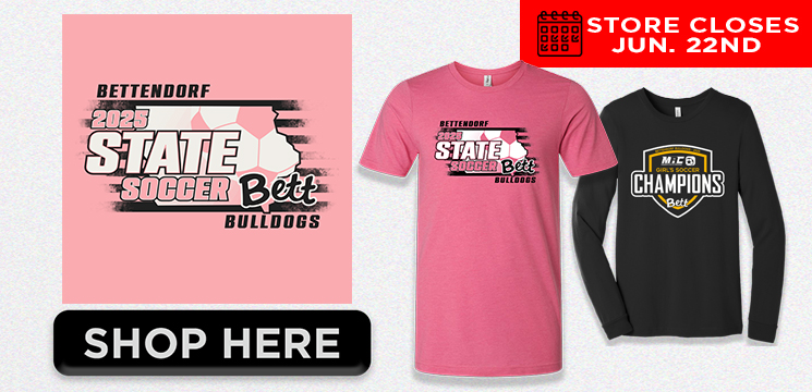 Read more about the article BETTENDORF GIRLS SOCCER CHAMPIONS 2025