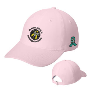 Brittney Jo 4th Annual Port and Company Brushed Twill Low Profile Cap-Light Pink