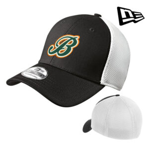 Barnstormer SB New Era Stretch Mesh Cap-Black/White