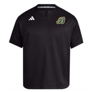 Barnstormer SB Adidas Adizero Dugout Cage Jacet – BLACK