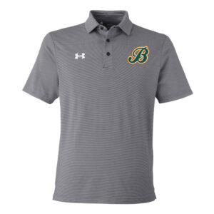 Barnstormer SB Under Armour DRIVE Team Stripe Premium Polo – BLACK