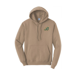Barnstormer SB Unisex Fleece Hooded Sweatshirt-Sand