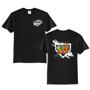Barnstormer SB Unsiex Basic Short Sleeve Tee-Black
