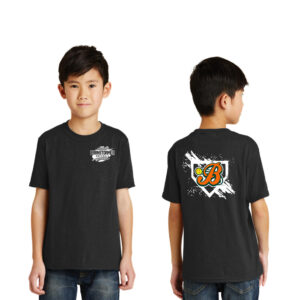 Barnstormer SB Youth Short Sleeve Tee-Black
