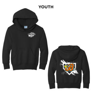 Barnstormer SB Youth Fleece Hooded Sweatshirt-Black