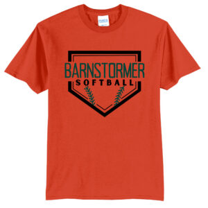 Barnstormer SB Unisex Short Sleeve Tee-Orange