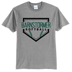 Barnstormer SB Men Unisex Short Sleeve Tee-athletic heather