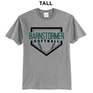 Barnstormer SB Tall Short Sleeve Tee-Grey