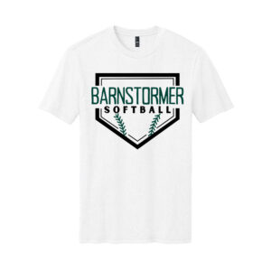 Barnstormer SB Unisex Premium Short Sleeve Tee-White