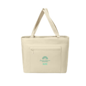 Beyond Behavior Port Authority Matte Carryall Tote-Sahara