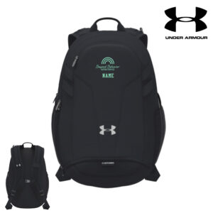 Beyond Behavior Under Armour Hustle 5.0 Team Backpack – Black