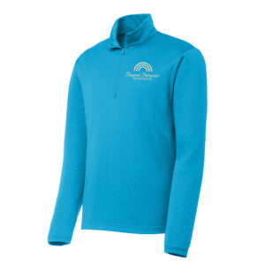 Beyond Behavior Sport-Tek PosiCharge Competitor 1/4 Zip Pullover Men-Atomic Blue