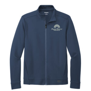 Beyond Behavior OGIO Men Bolt Full-Zip-Strike Blue