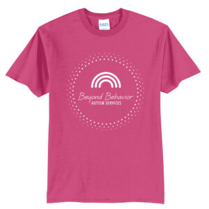 Beyond Behavior Unisex Short Sleeve Tee-Sangria