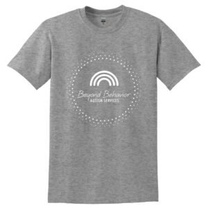 Beyond Behavior Unisex Short Sleeve Tee-Graphite Heather