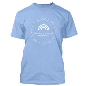 Beyond Behavior Unisex Short Sleeve Tee-Carolina Blue