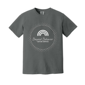 Beyond Behavior Unisex Comfort Colors Pigment Dyed Short Sleeve Shirt-Pepper