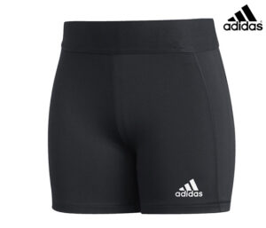Clinton Cheer TG Adidas Techfit Volleyball 4″ Shorts-Black