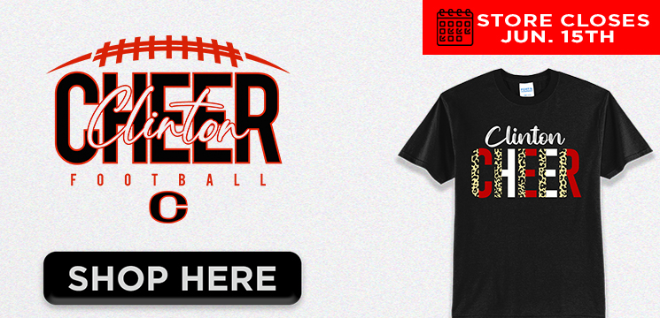 Read more about the article CLINTON CHEER FALL TEAM GEAR 2025