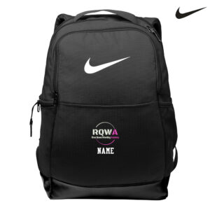 Clinton Girls WC Nike Brasilia Medium Backpack-Black
