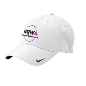Clinton Girls WC Nike Dri Fit Legacy Cap-White